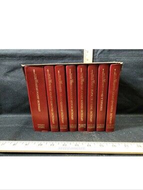 The New International Webster's Pocket Reference Library Trident Press Boxed Set